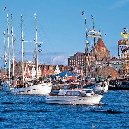 Сasa de vacaciones Nahe Der Ostsee